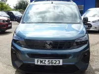 Used Peugeot Rifter Allure 2024 Blue MPV