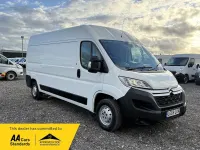 Used Citroën Relay 2019 White Van
