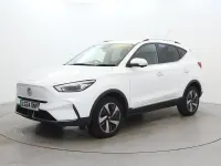 Used MG ZS Trophy Connect 114 kW (156 HP) 2024 White SUV