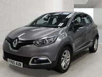 Used Renault Captur Dynamique 110 HP (80 kW) 2015 Grey SUV
