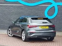 Used Audi A3 S-Line 110 HP (80 kW) 2022 Grey Sedan