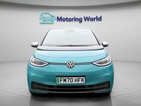 Used VW ID.3 Pro Performance 150 kW (204 HP) 2020 Turquoise Hatchback