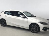 Used BMW 116 Sport Line 116 HP (85 kW) 2020 White Hatchback