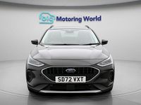 Usado Ford Focus Active X 118 HP (86 kW) 2022 Preto Carrinha
