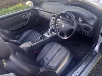 Used Mercedes SLK230 197 HP (144 kW) 2003 Silver Cabriolet