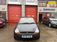 Used Ford Ka Zetec 70 HP (51 kW) 2008 Grey Hatchback