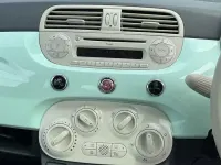 Used Fiat 500 Lounge 69 HP (50 kW) 2015 Green Hatchback