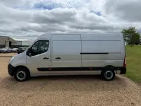 Used Vauxhall Movano 130 HP (95 kW) 2019 Silver MPV