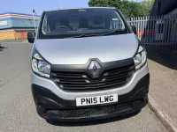 Used Renault Trafic Business 2015 Silver MPV