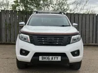 Used Nissan Navara Tekna 2016 White Pickup