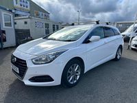 Used Hyundai i40 SE 2015 White Estate
