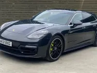 Used Porsche Panamera Turbo S E-Hybrid 700 HP (514 kW) 2021 Grey Hatchback