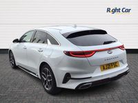 Used Kia ProCeed GT-Line 160 HP (117 kW) 2021 White Estate