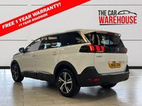 Used Peugeot 5008 Allure 130 HP (95 kW) 2019 White SUV
