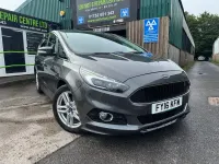 Used Ford S-MAX Sport 180 HP (132 kW) 2016 Grey MPV
