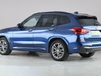 Used BMW X3 M Sport 265 HP (194 kW) 2019 Blue SUV