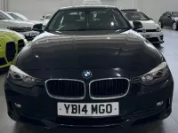 Used BMW 320 2014 Black Sedan