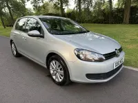 Used VW Golf VII Match 2012 Silver Hatchback