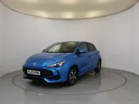 Used MG MG3 Trophy 191 HP (140 kW) 2025 Blue Hatchback