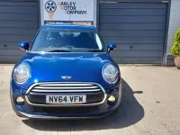 Used Mini Cooper Hatch 136 HP (100 kW) 2015 Blue Hatchback
