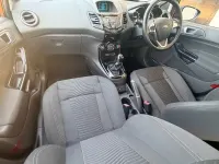 Used Ford Fiesta Zetec 2015 Brown Hatchback