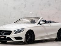 Used Mercedes S500 AMG Line Premium 455 HP (334 kW) 2017 White Sedan