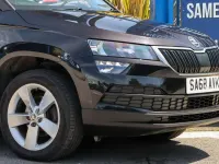 Used Skoda Karoq SE 115 HP (84 kW) 2018 Black SUV