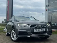 Used Audi A4 Allroad Sport 190 HP (139 kW) 2016 Grey Estate