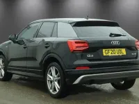 Used Audi Q2 S-Line 116 HP (85 kW) 2020 Black SUV
