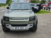 Used Land Rover Defender SE 2021 Green SUV
