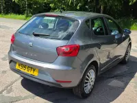 Used Seat Ibiza 2015 Grey Hatchback