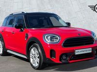 Used Mini Cooper Countryman Exclusive 134 HP (98 kW) 2021 Red SUV