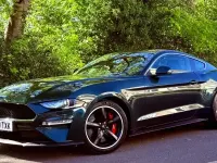 Second-hand Ford Mustang Bullitt 460 CP (338 kW) 2018 Verde Coupe