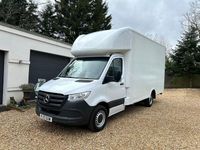 Begagnad Mercedes Sprinter 143 HK (105 kW) 2021 Vit Van