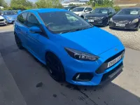 Used Ford Focus RS 350 HP (257 kW) 2016 Blue Hatchback