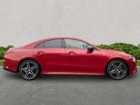 Used Mercedes CLA200 Executive 2023 Red Coupe