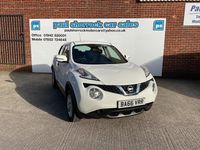 Used Nissan Juke Visia 2017 White SUV