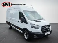 Used Ford Transit 130 HP (95 kW) 2023 White Van