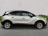 Used Vauxhall Crossland X S 110 HP (80 kW) 2018 Silver SUV