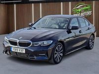 Begagnad BMW 320 Performance 2019 Svart Sedan