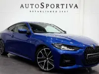 Used BMW 430 M Sport 258 HP (189 kW) 2021 Blue Coupe