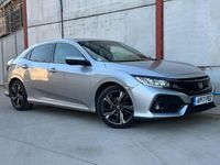 Used Honda Civic SR 2017 Silver Hatchback