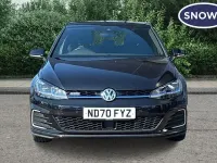 Used VW Golf VII Advance 204 HP (150 kW) 2020 Black Hatchback