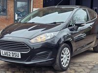Used Ford Fiesta Style 82 HP (60 kW) 2013 Black Hatchback