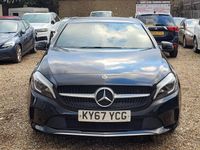 Used Mercedes A180 Sport Edition 2018 Black Hatchback