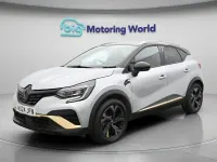 Used Renault Captur Engineered 145 HP (106 kW) 2024 Grey SUV