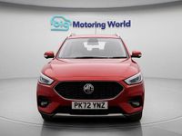 Used MG ZS Exclusive 2022 Red Hatchback