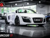 Used Audi R8 Spyder Business 2011 White Cabriolet