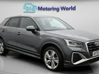 Used Audi Q2 S-Line 150 HP (110 kW) 2023 Grey SUV