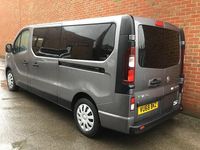 Used Vauxhall Vivaro Sportive 125 HP (91 kW) 2018 Grey MPV
